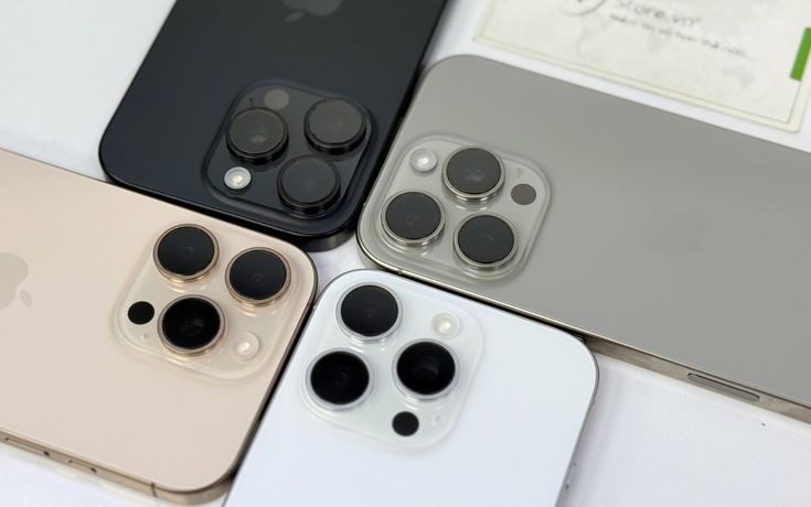 Bộ sưu tập iPhone 16 Pro Max cũ tại 24hStore