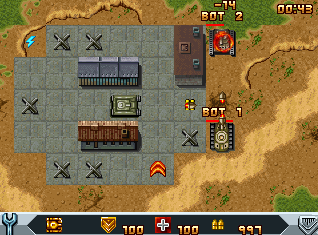 Wireless Tanks đã crack và việt hóa 100%