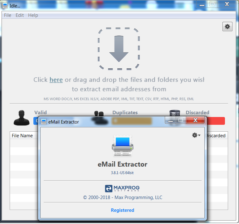 eMail Extractor 3.8.1