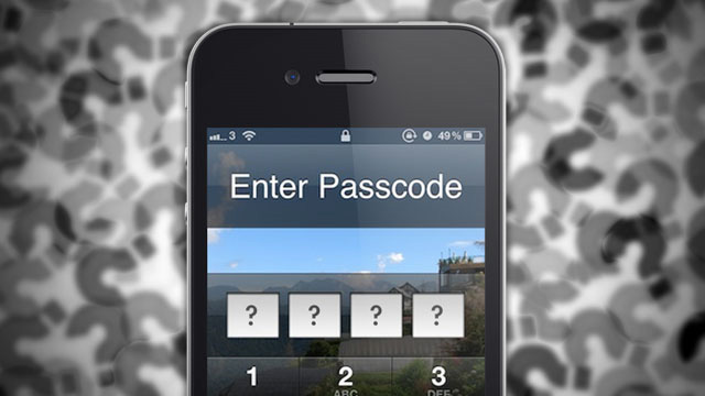 Phải làm gì khi bạn quên Passcode của smartphone?