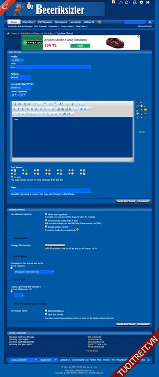 OzbeceriksizlerNET Blue 4.2.5 style