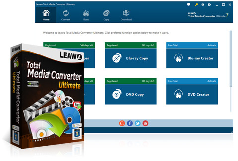 Phần mềm PC - Leawo Prof. Media v8.1.0.0