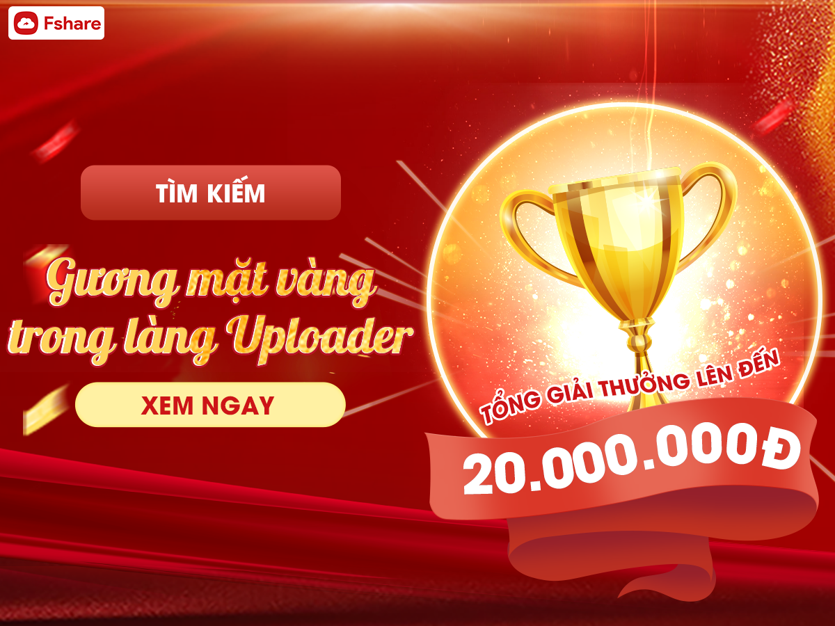 fshare upload award thang 9