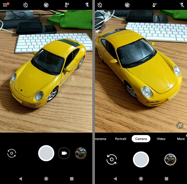 Google Camera Mod là cho chất lượng hình ảnh tốt nhất