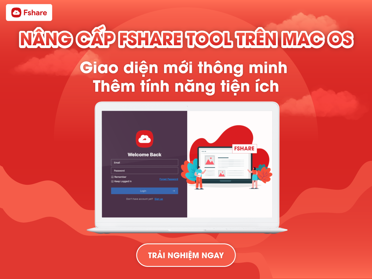 Fshare Tool cap nhat phien ban moi lan 3