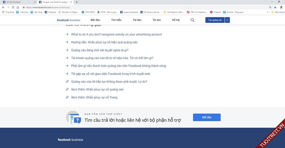 Hướng dẫn - live chat với support Facebook mới nhất 2019 - How to live chat support Facebook 2019
