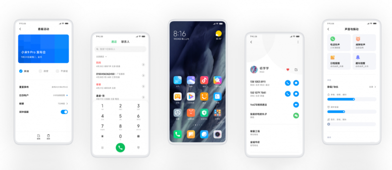 Giới thiệu MIUI 11: Phông chữ & Âm thanh động, Hiển thị môi trường xung quanh và nhiều hơn thế !