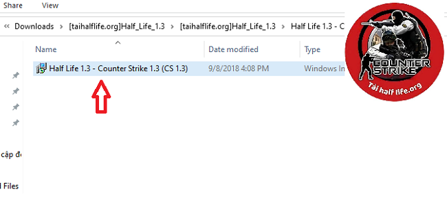 Mở file theo hướng dẫn để cài game.