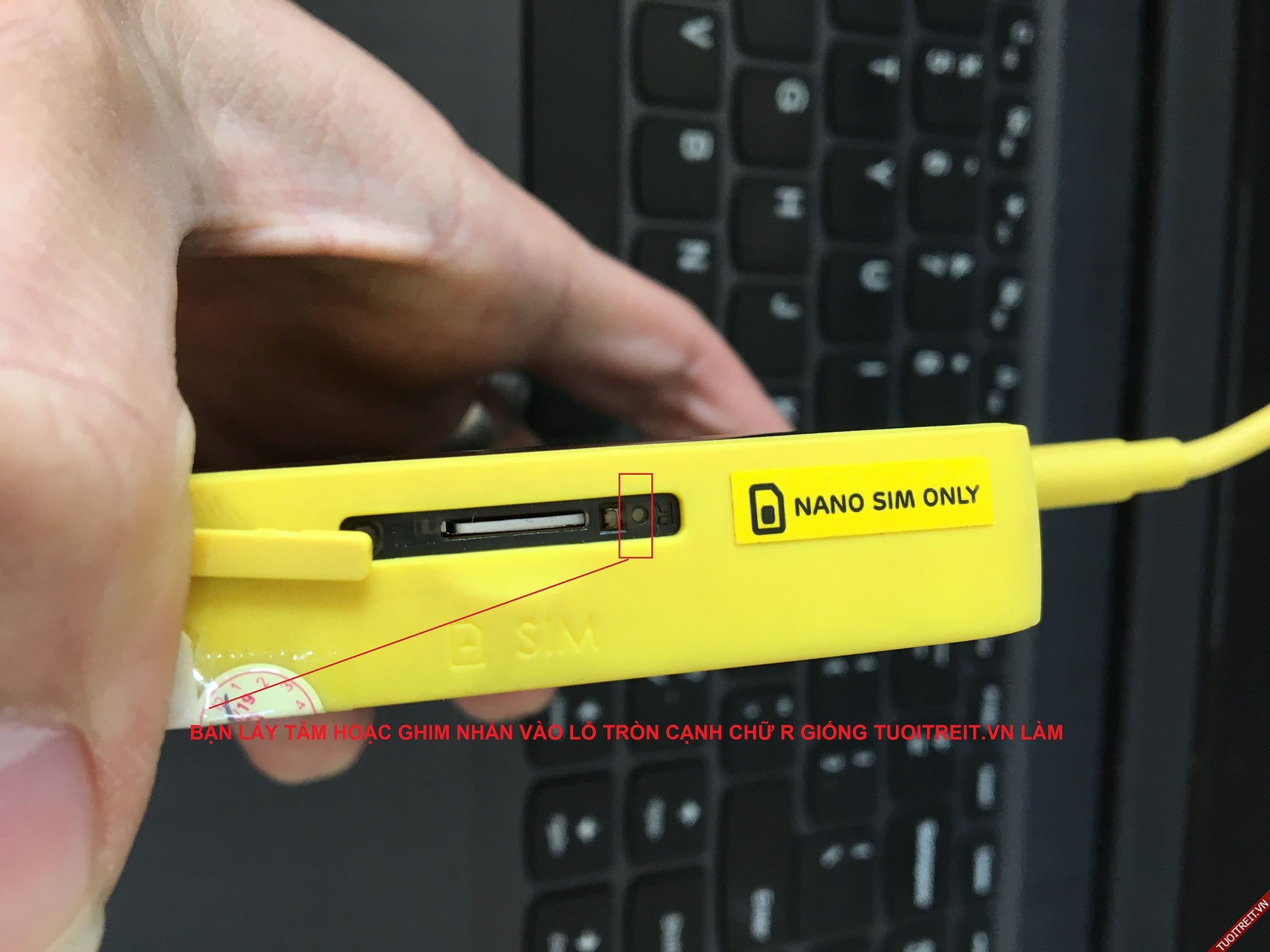 Hướng dẫn - reset modem phát wifi Alcatel Y854 đơn giản