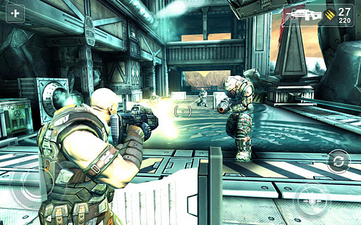 [Android games] SHADOWGUN THD v1.1.2