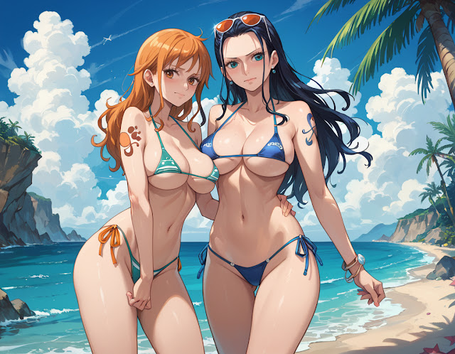 nami-va-nico-robin-mac-bikini-tren-bai-bien-6.jpg