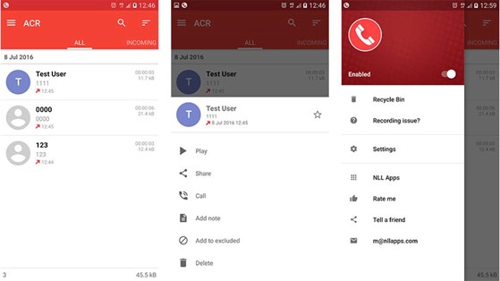 5 ứng dụng ghi âm cuộc gọi tốt nhất trên Android - 1