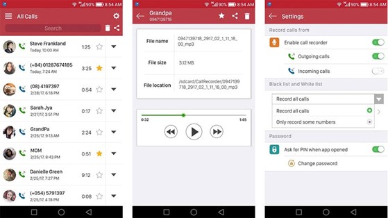 5 ứng dụng ghi âm cuộc gọi tốt nhất trên Android - 3