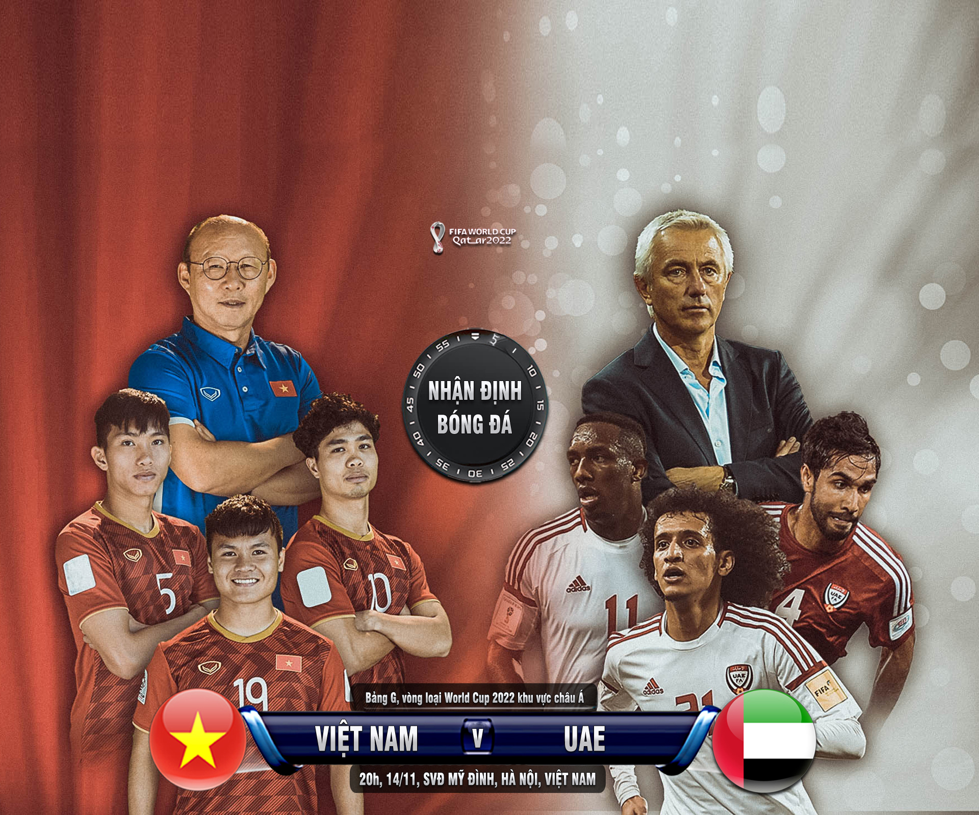 Nhận định bóng đá Việt Nam - UAE: Hừng hực khí thế tái lập siêu kỳ tích 2007 (Vòng loại World Cup) - 1